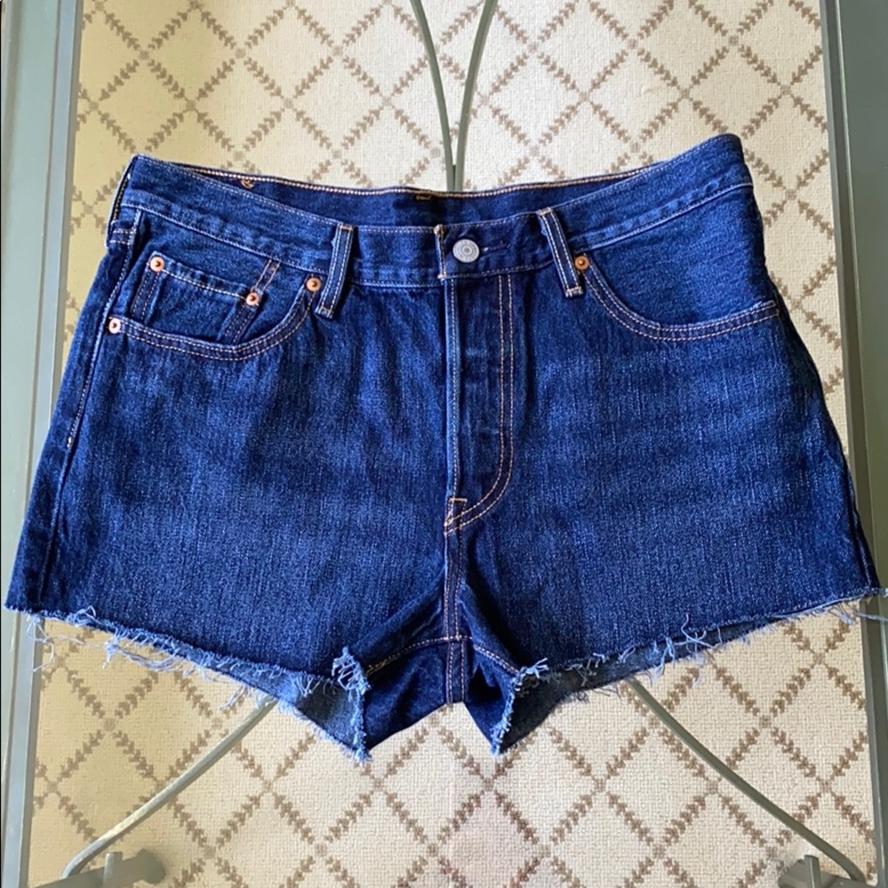 Levi’s 501 Denim Shorts NWOT